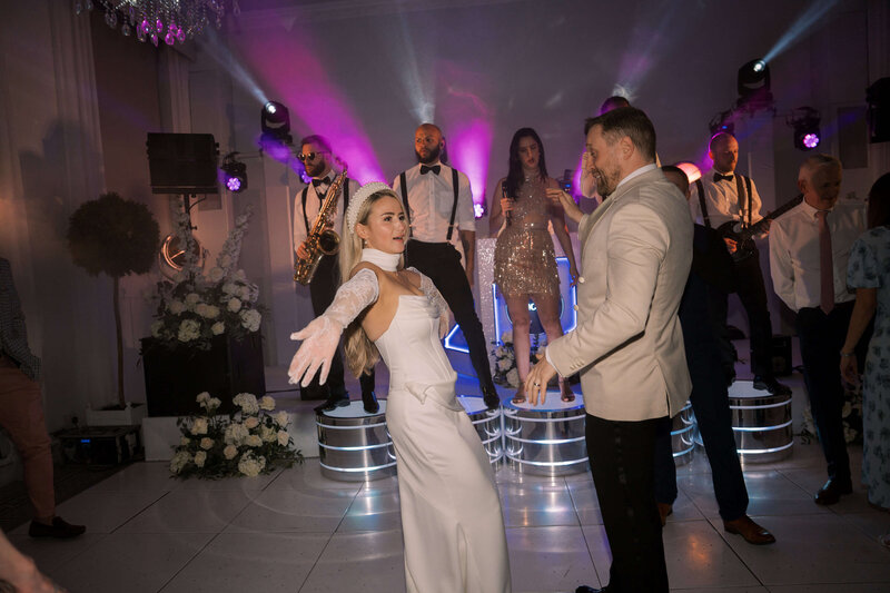 Hawkstone Hall & Gardens Wedding_47