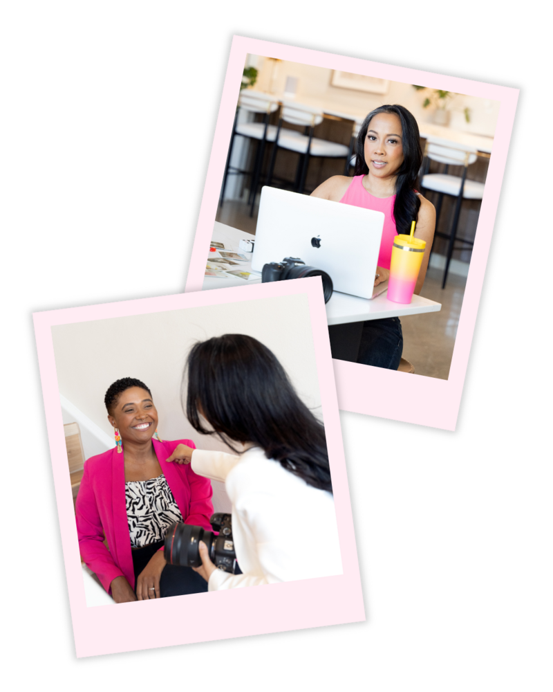Sophie K. Hunter, a Dallas-based personal brand photographer for entrepreneurs, capturing strategic and empowering visuals for business owners