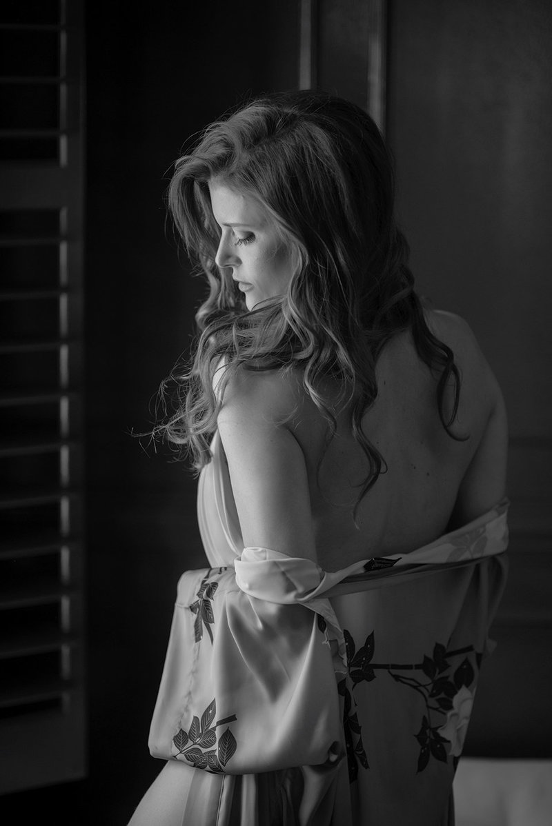 Hush BOudoir offers boudoir session at your home in Raleigh  North Carolina