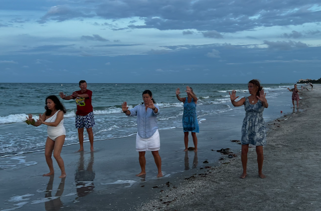 Tai Chi Gung Exercise