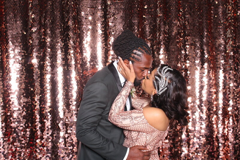wedding photo booth Miami 1