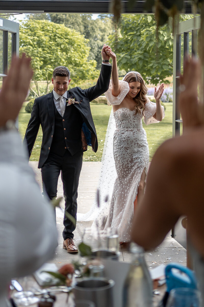 Intimate elopement
