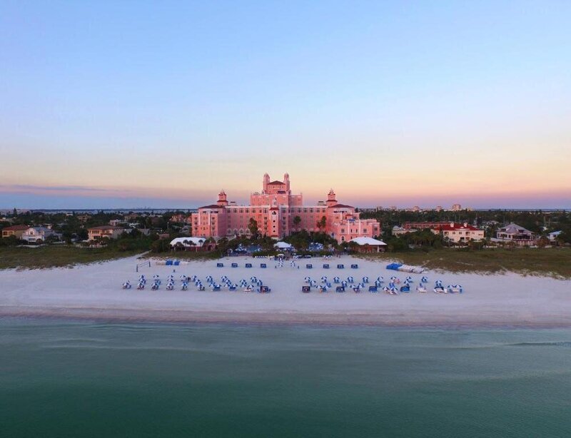 the don cesar wedding venue