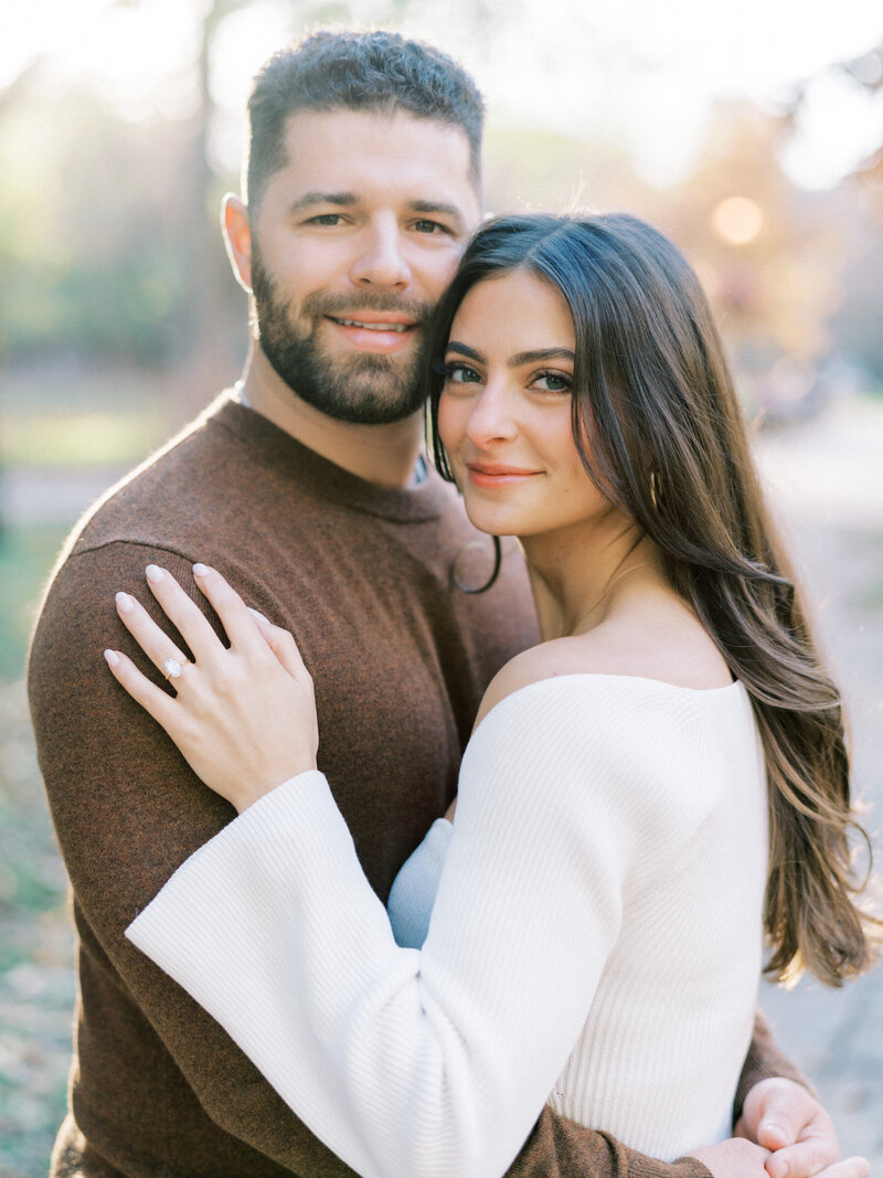 Downtown Chicago, Fall Engagement Session | Amarachi Ikeji Photography09