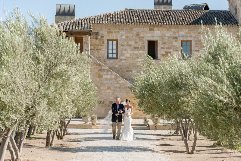 Wedding at Sunstone Winery