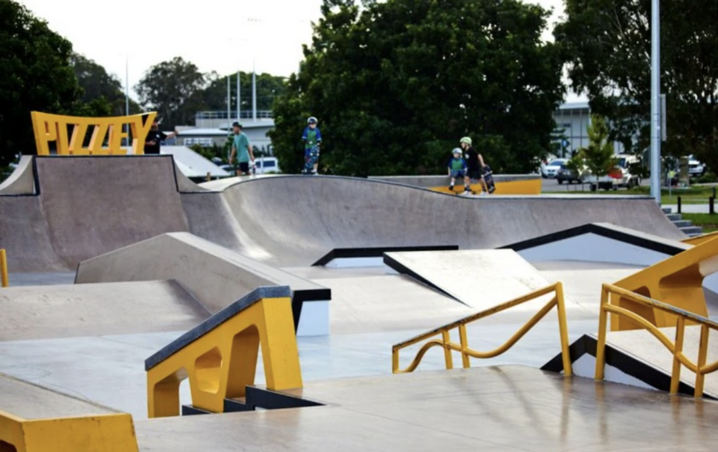 CASkateparkPizzey Skatepark Gold Coast 