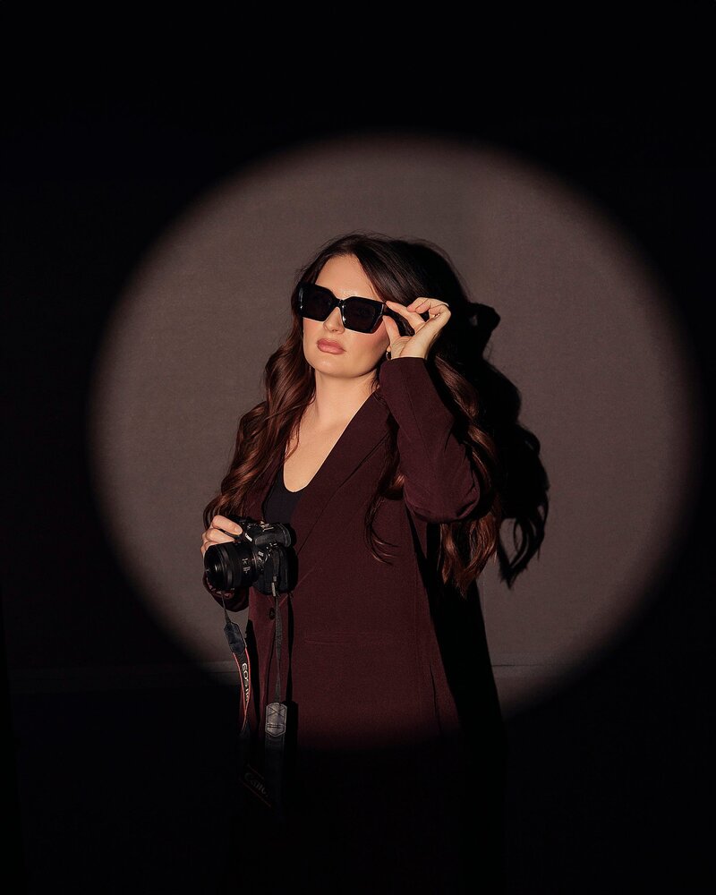 Haili Barton, Texas boudoir photographer for women of all ages