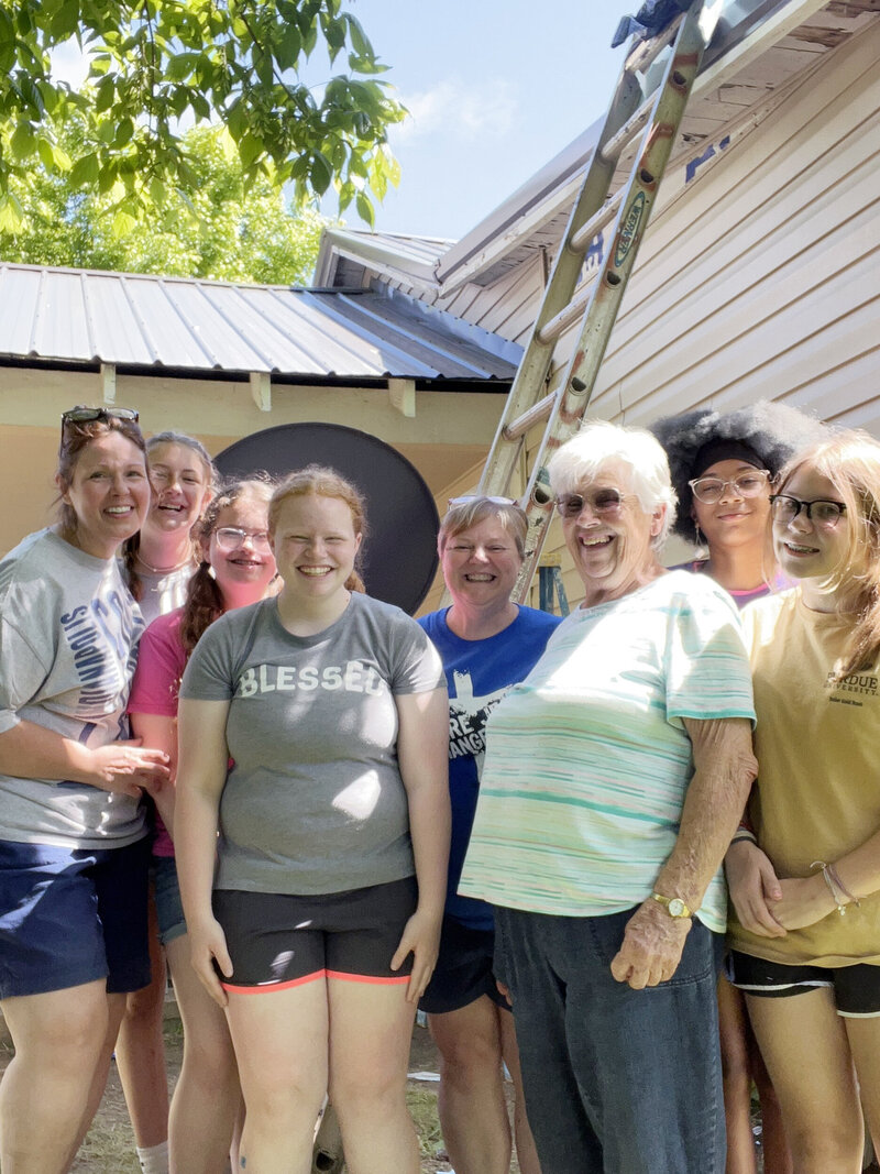 Bartlett Chapel's congregation gives their time, talents, and treasure through outreach activities and missions through volunteering and financial giving.