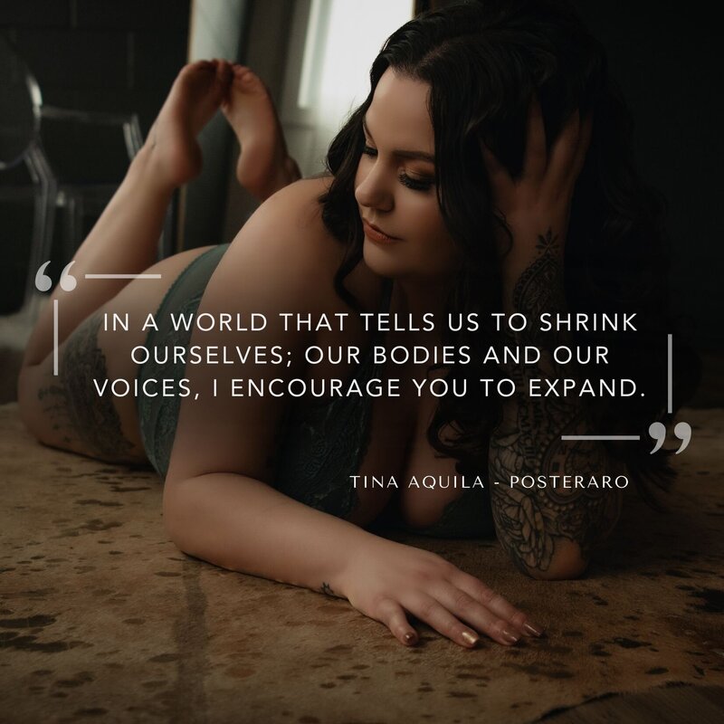 Traditional Boudoir Vancouver - Quote: “This Is So Much More Than Just Taking Pretty Pictures - It Is A Giant Step Forward In Your Journey To Self Love.”