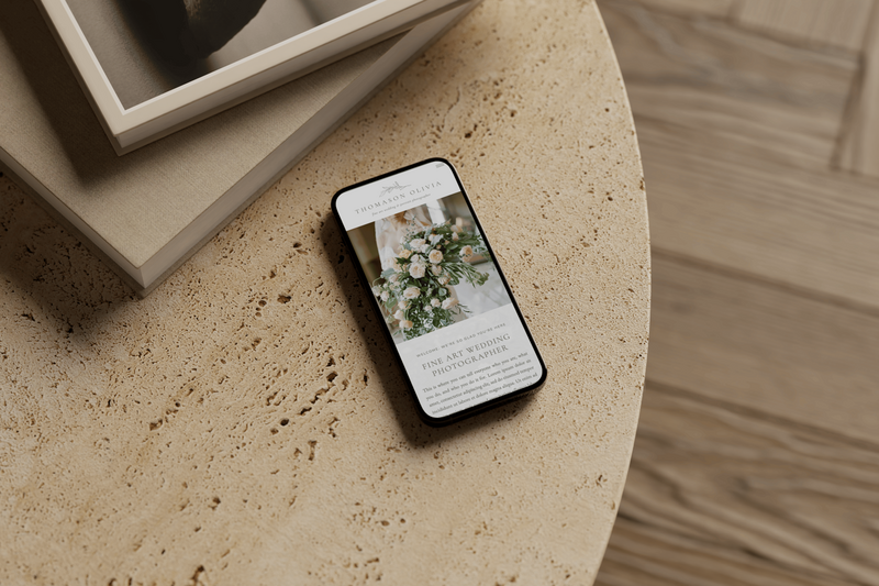 Showit Website Template