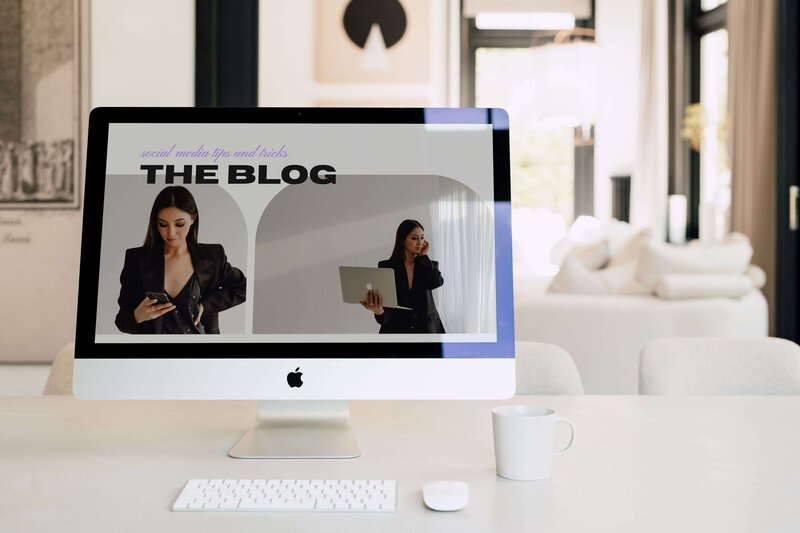 Blog Showit Add On Template
