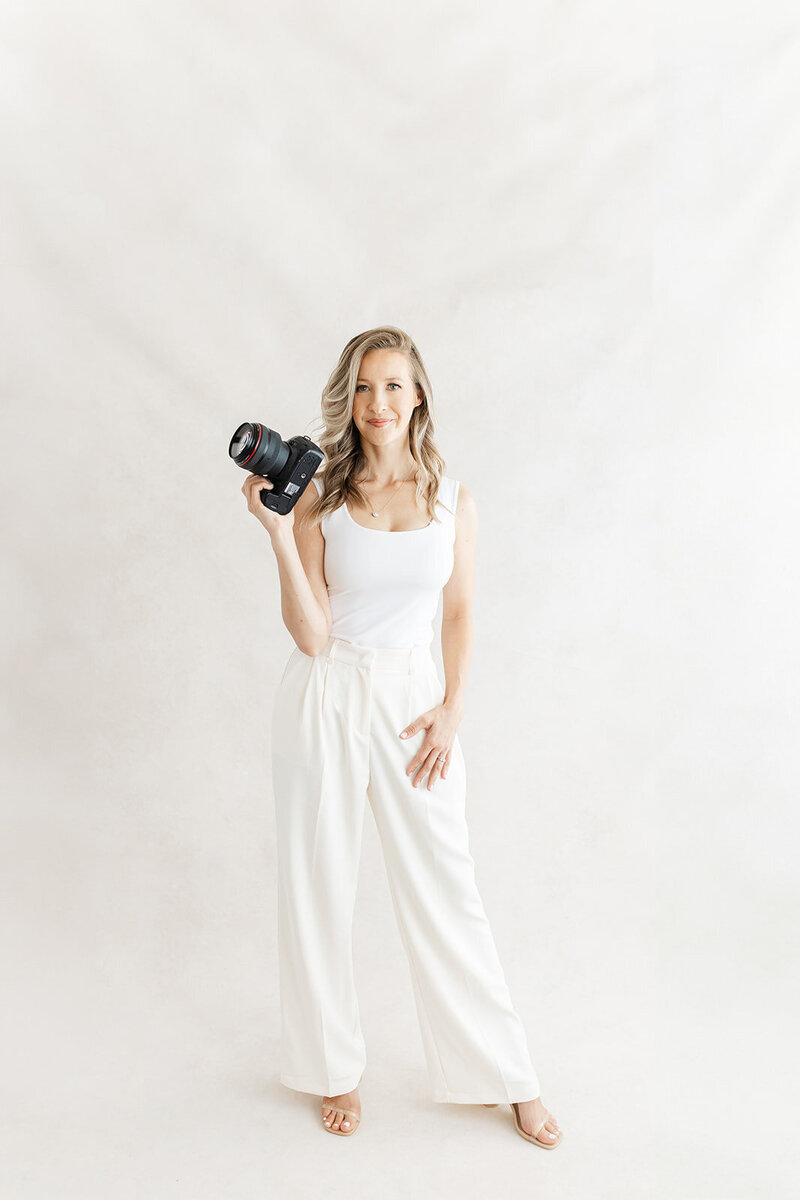 jenn crane raleigh studio photographer self portrait