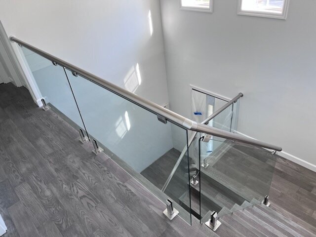 Tempered Glass Railings