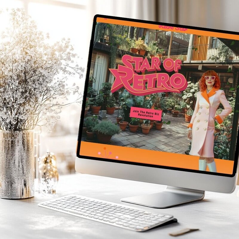 Star of Retro - Branding Elements - Shop15