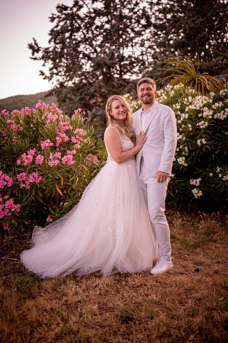 South of France wedding photographer