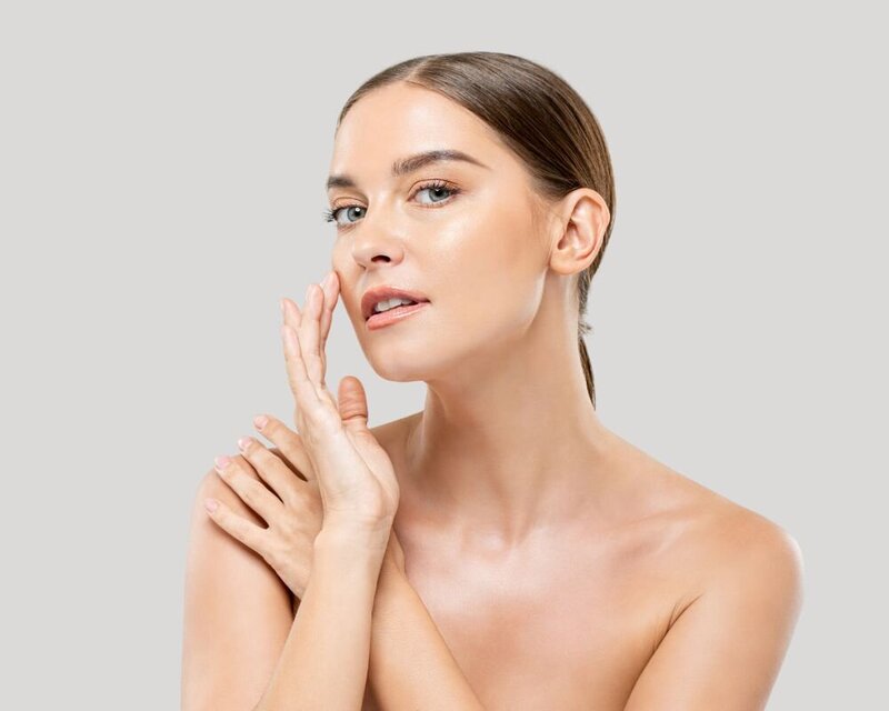 Flawless Skin Beauty Portrait