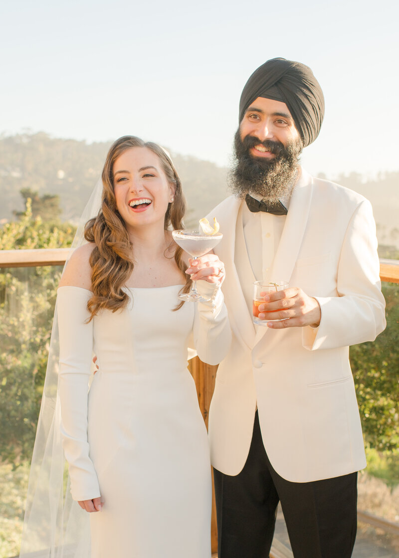 Monterey Wedding Couple