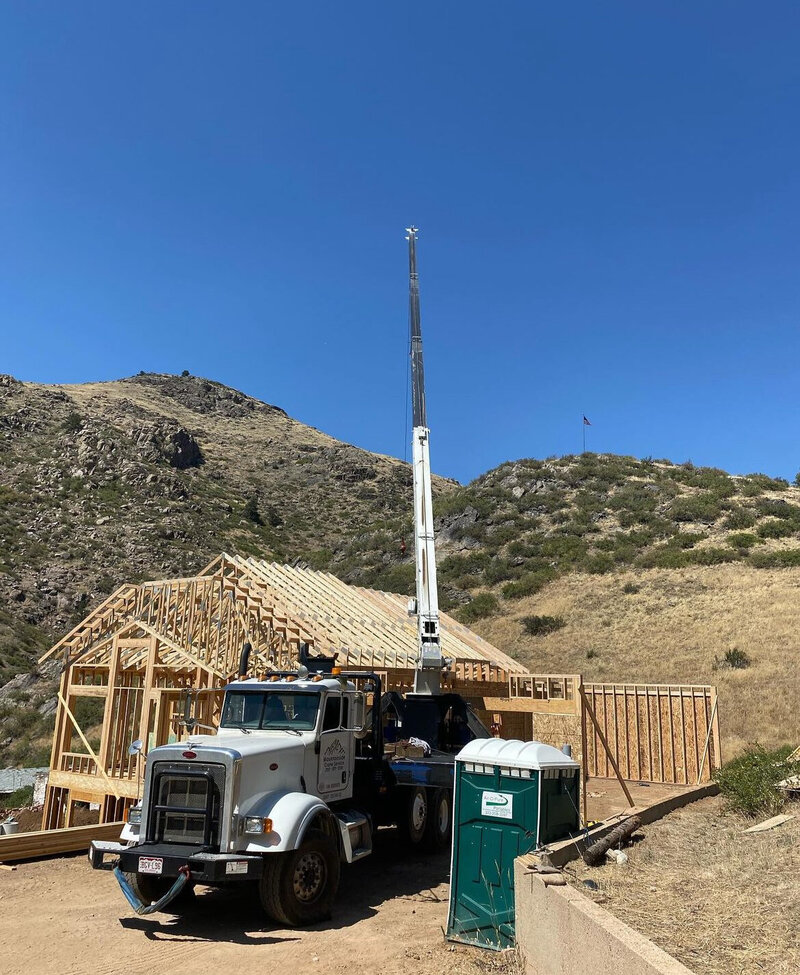 Experienced Crane Company for Colorado Builders