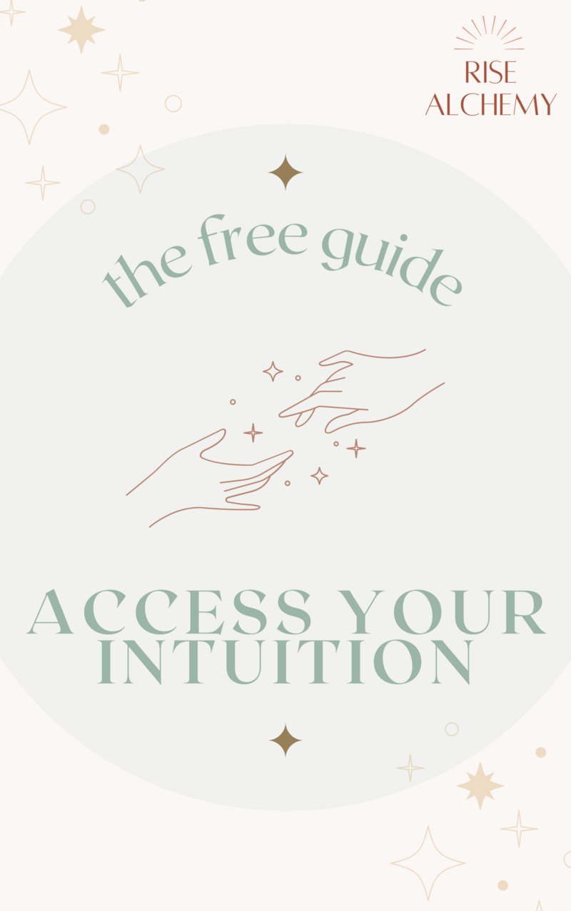 Access Your Intuition Free Guide