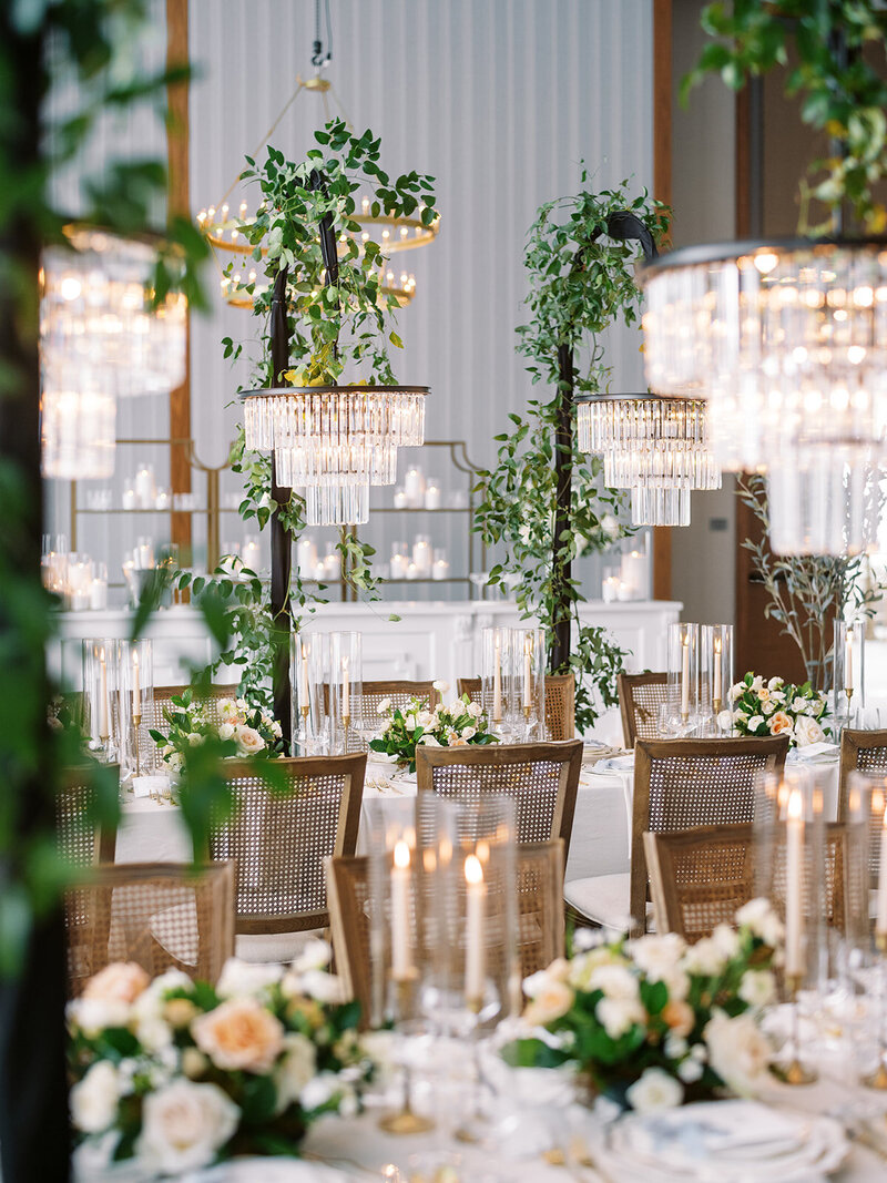 Four Seasons Tennessee Wedding Planner Reception Seating