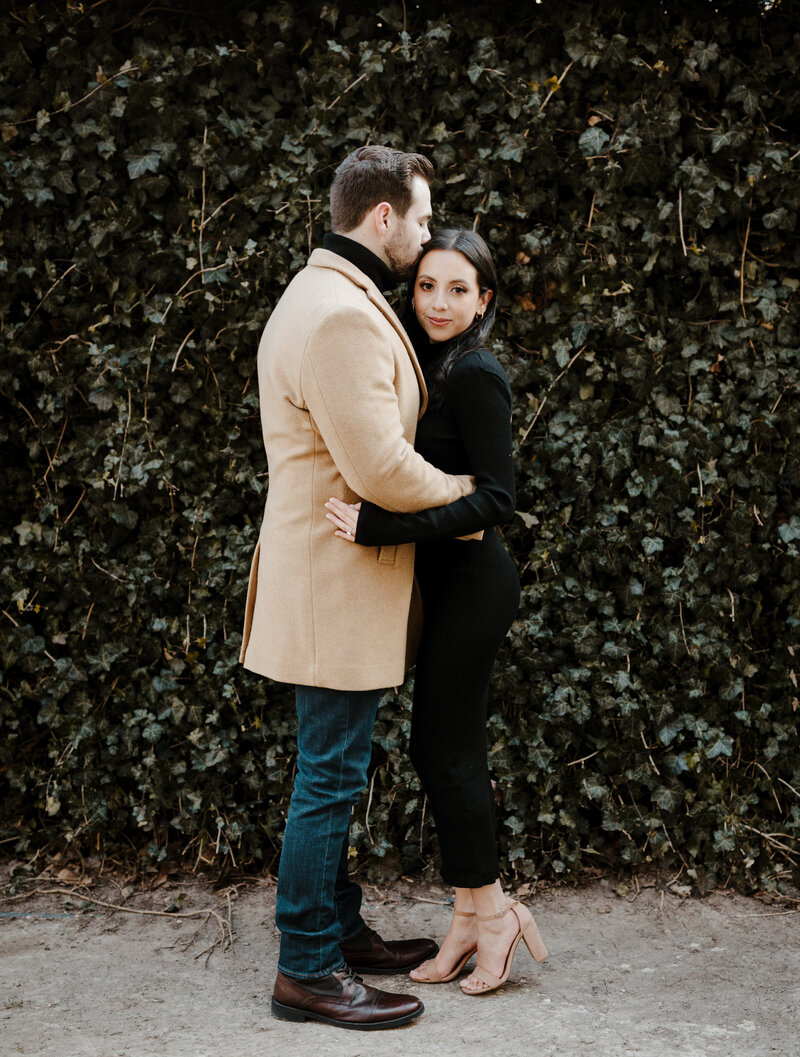 Rittenhouse Square engagement session