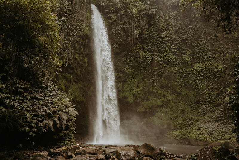 bali waterfall
