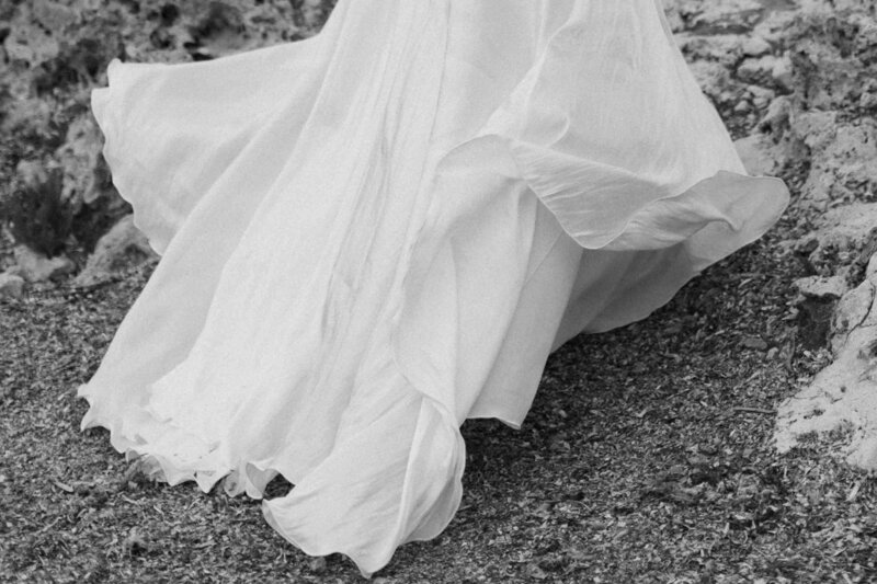 Destination love story captured above Barcelona, perfect for adventurous couples and elopements