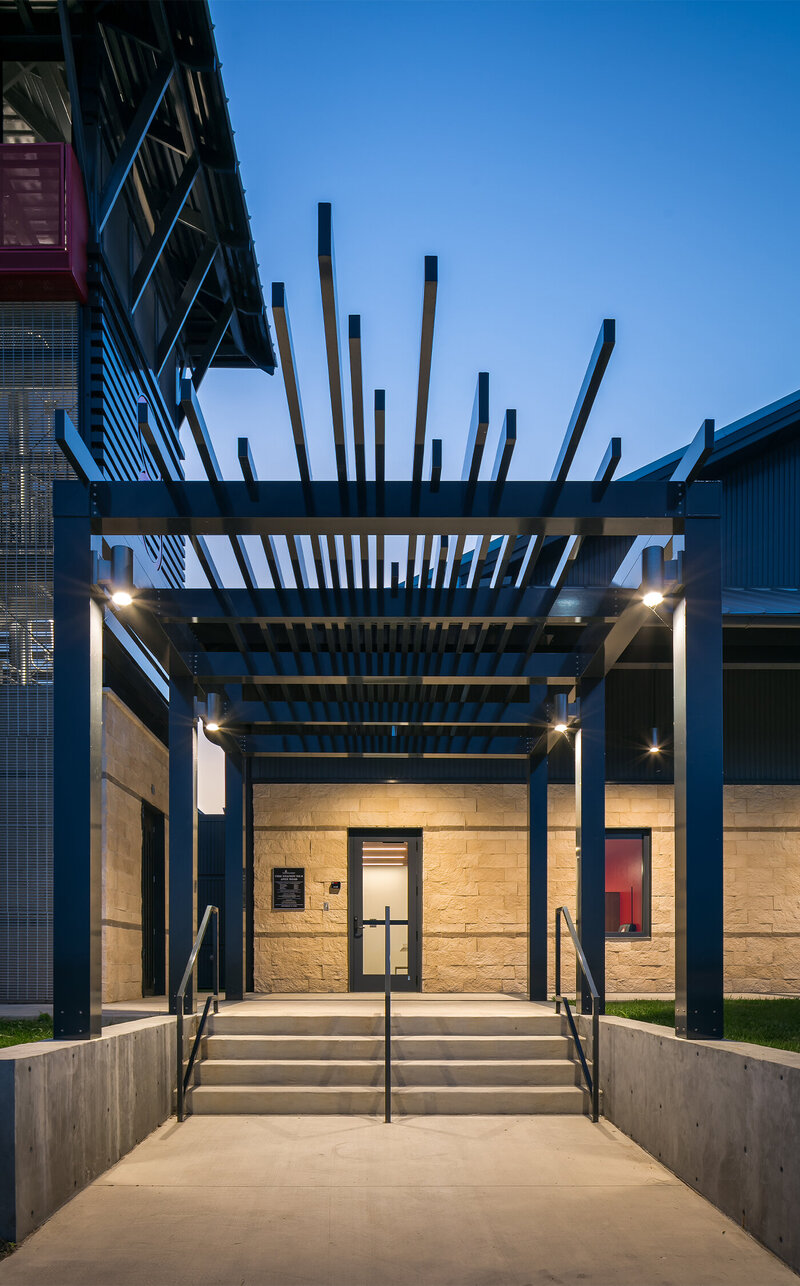 Sweet Sparkman Architecture Sarasota County Fire Station 8 Portrait 3