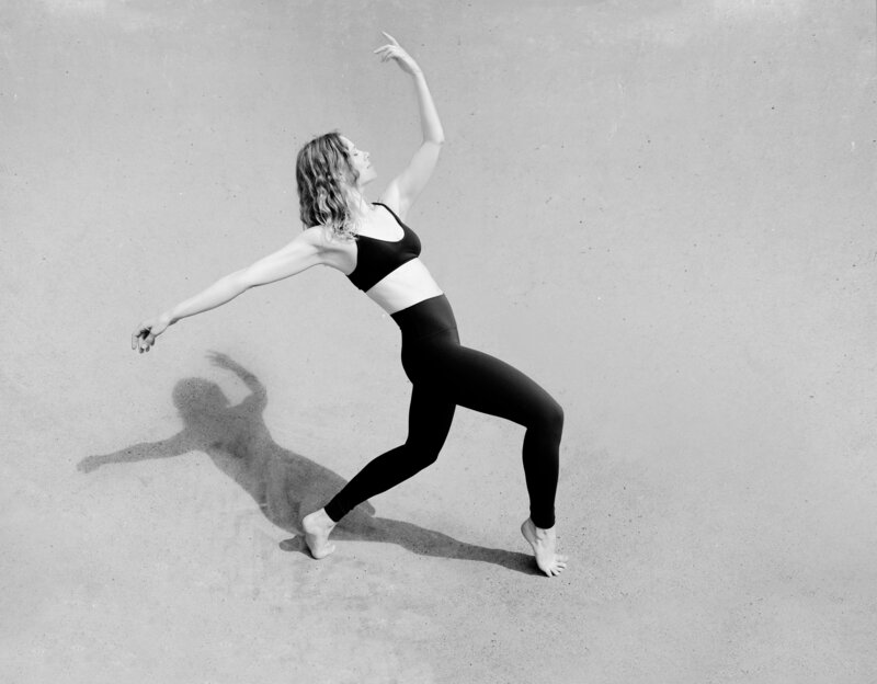 dance photography of dancer