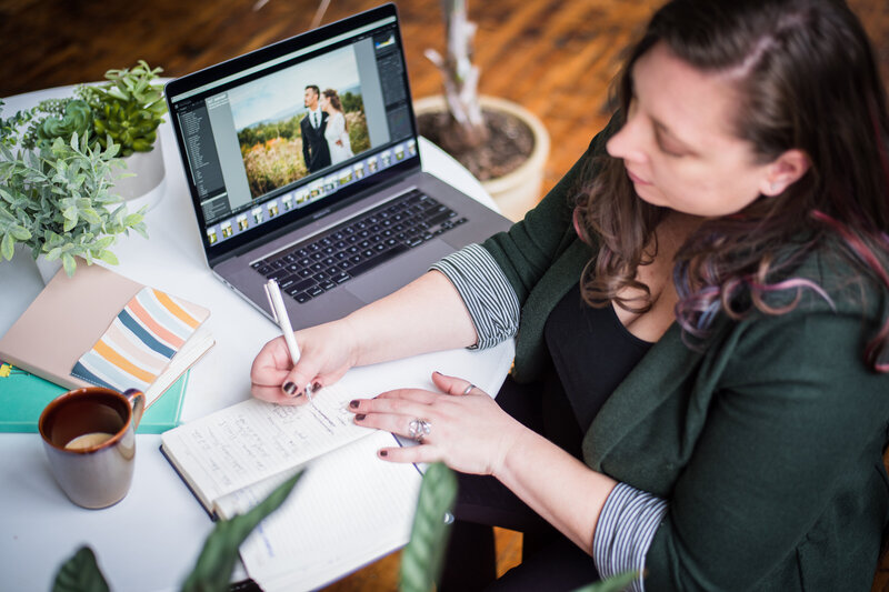 Emma Thurgood, web designer for small business