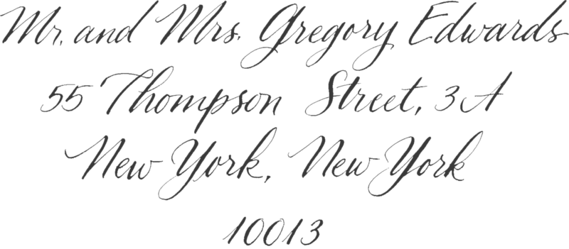 Running Script- Charcoal Grey