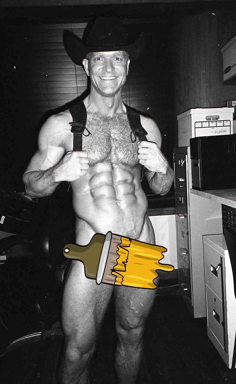 Brent Ray Fraser BAckstage at The Box 2016