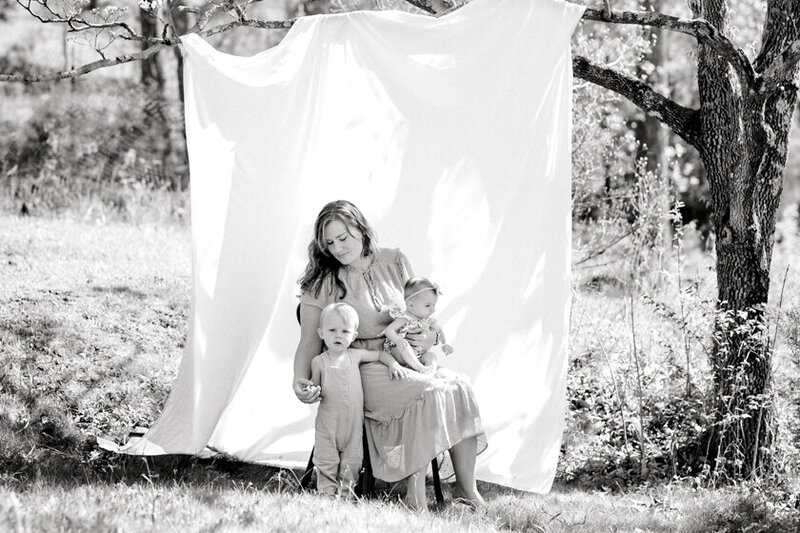 Outdoor Motherhood Photo Session Spring Hill TN