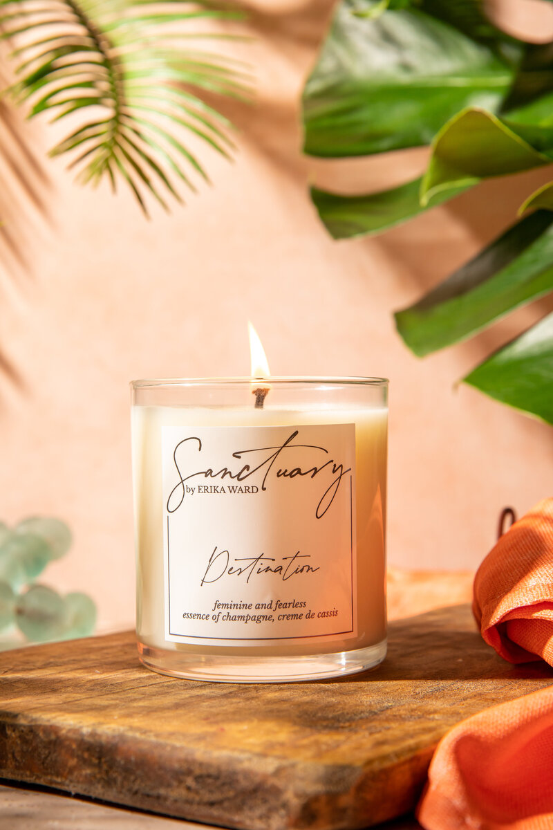 Sanctuary by Erika Ward Destination Candle