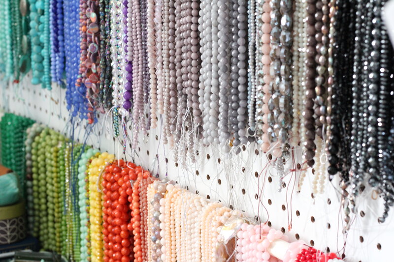 hanks of beads for jewelry making