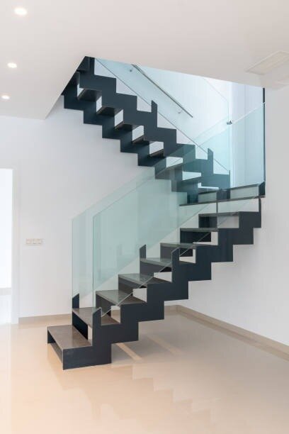 Modern Glass & Aluminum Railings in Boca Raton, South Florida