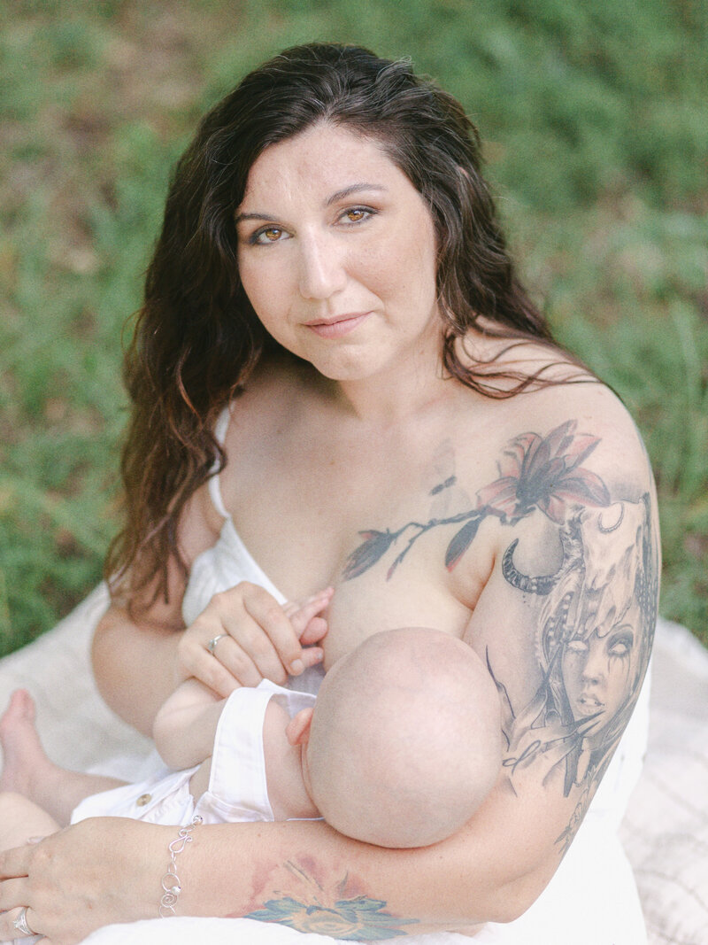 Breastfeeding Photography Session Dothan Alabama