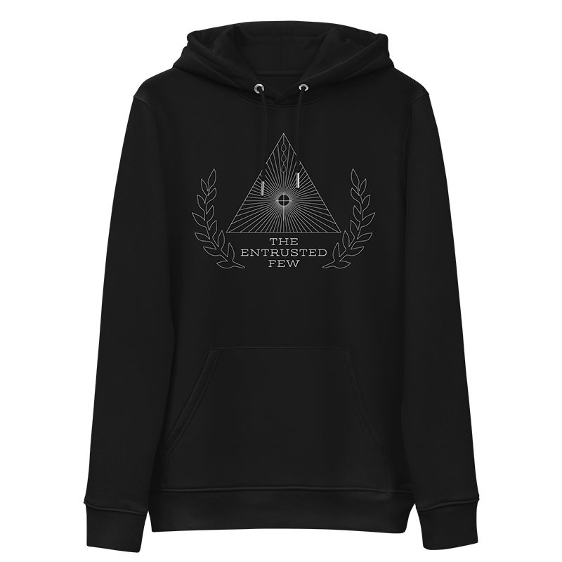 Logo Black Hoodie
