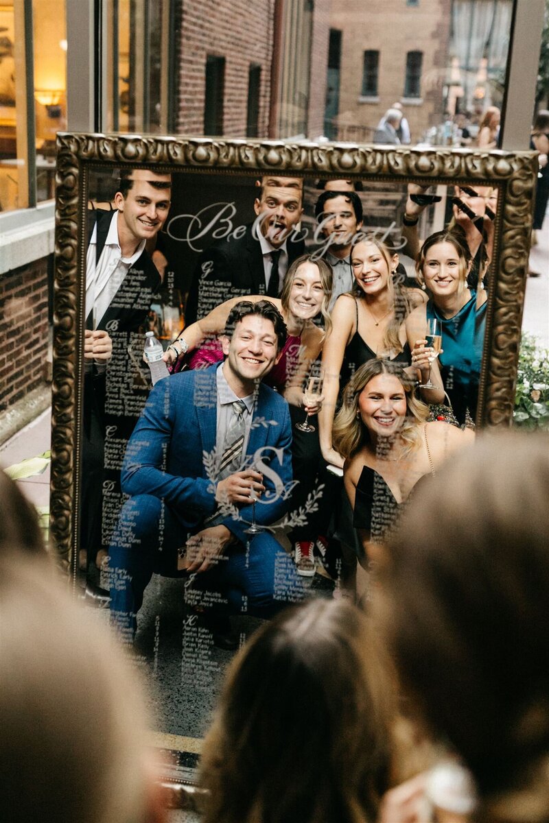 Wedding-Mirror-Signage