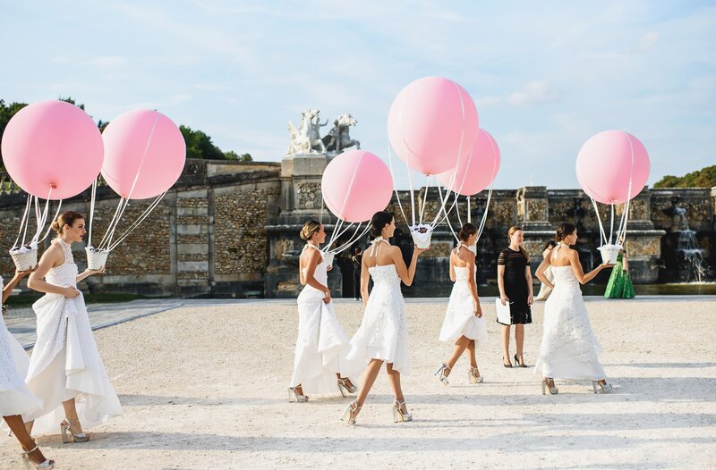 Destination Wedding Castle in France Chateau Vaux le Vicomte -3