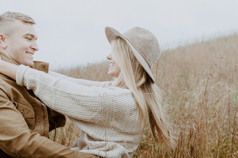 Philadelphia engagement session