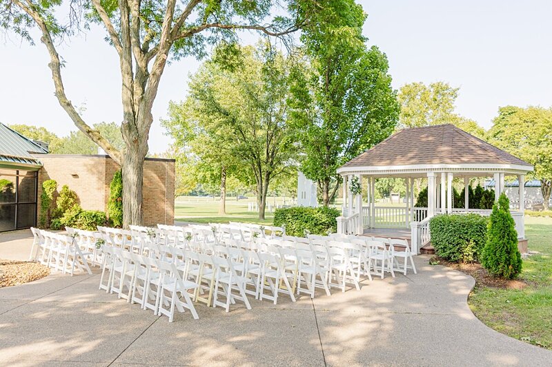 Ceremony site at Freedom Hill