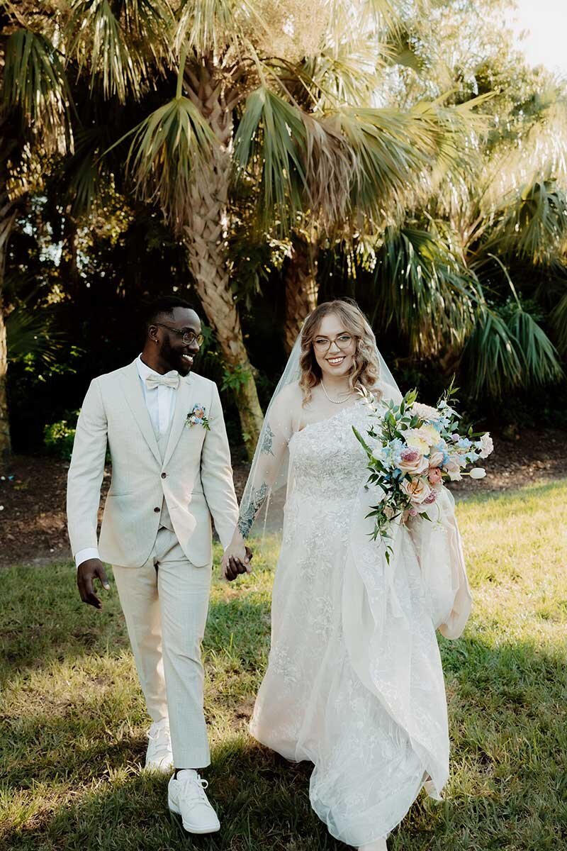 Florida wedding makeup artist for soft glam