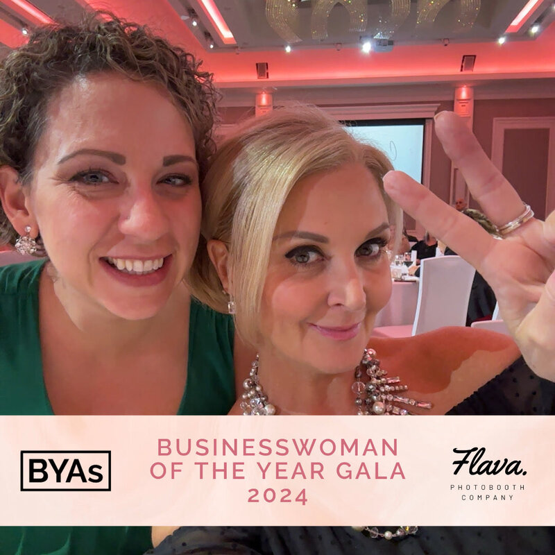 Photo from Ottawa gala using Virtual Photobooth