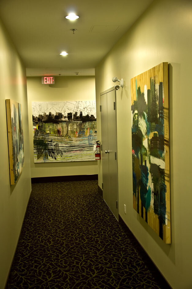 Brent Ray Fraser HI Whistler Hostel Art Art Installation 2010 - 05