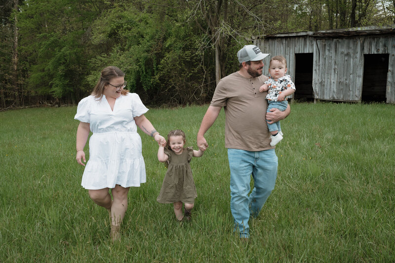Fall Family Session 