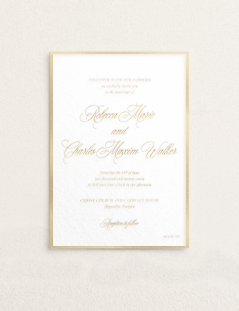 Invitation