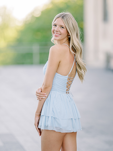 bright kansas city senior portrait