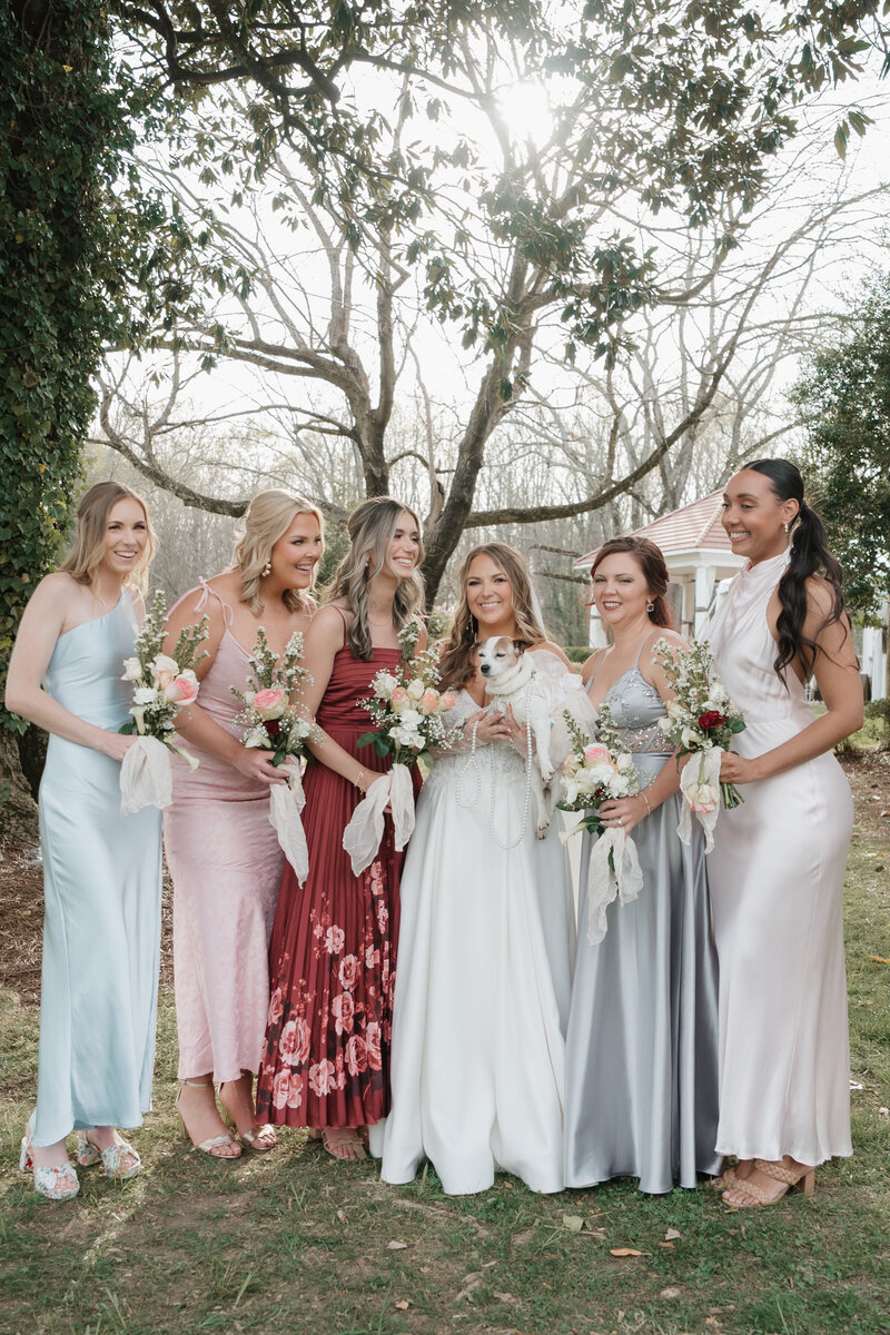 Spring wedding