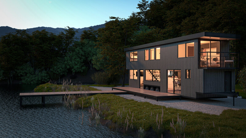 Exterior nocturno 1
